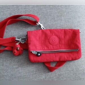 Kipling belt/crossbody bag EUC